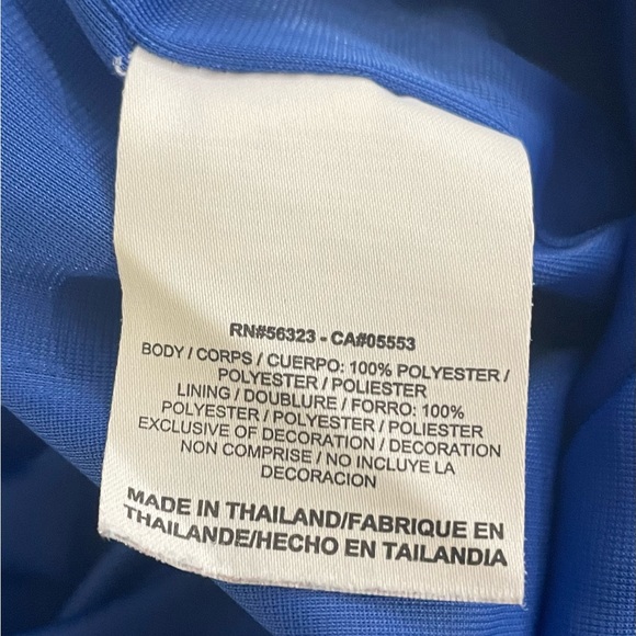 Nike Basketball Shorts (Royal Blue) Size L - Picture 5 of 8